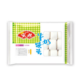 安井袋装牛奶馒头240g/袋