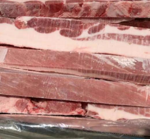 冻白条猪肉1kg  批 商品图1