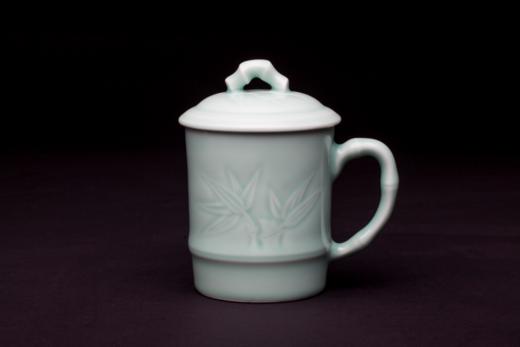 竹节盖杯 商品图0