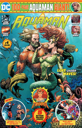 海王 特大号 支线 Aquaman Giant（2019）普封