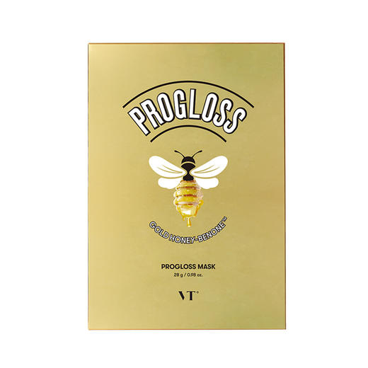 韩国VT薇缔黄金蜂蜜面膜 商品图0