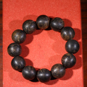 BC.10.18-1  惠安系老料沉水手串-55.34g