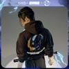 【新品上市】GXG X 一人之下 王也连帽卫衣 时尚联名系列  腾讯动漫官方 商品缩略图4