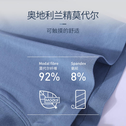 舒雅男士针织内裤35/17774T 商品图2