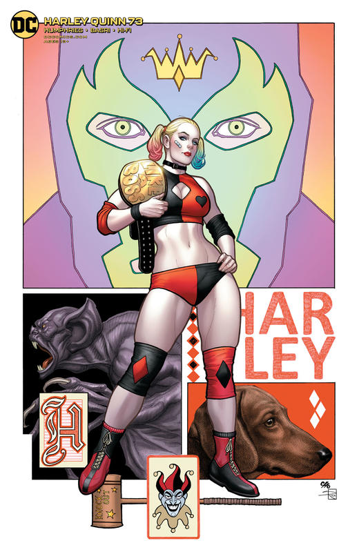 哈莉奎茵 V3 主刊 Harley Quinn V3（2016）变体 商品图2