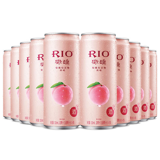 【整箱12听|多口味可选】锐澳3度鸡尾酒330ml*12听（多口味可选） 商品图4