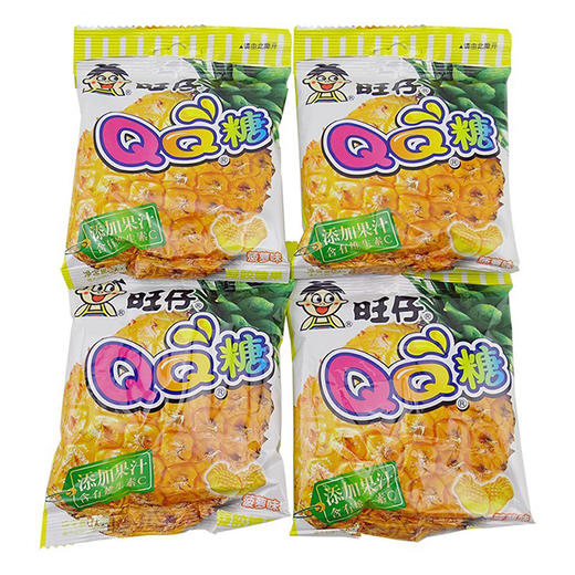 【BN】旺仔QQ糖（菠萝味） 70g 商品图1