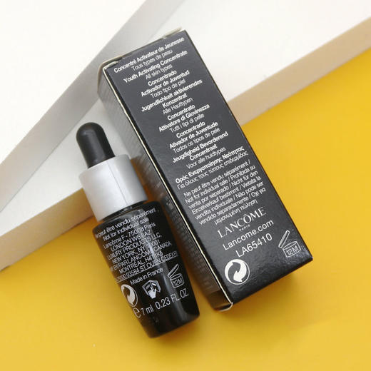 兰蔻 精华肌底液 LANCÔME/lancome 小黑瓶7ml小样 （有盒无盒随机发，不接受指定） 商品图3