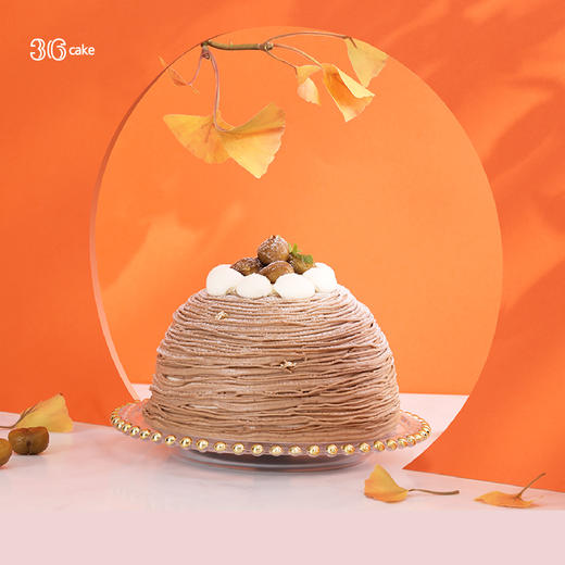 栗栗麻薯千层，可选1.5/2.5磅（深圳） 商品图0