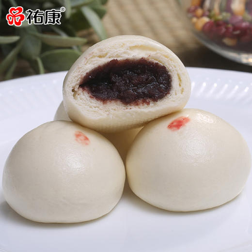 【票券】祐康面点师傅420g豆沙包 商品图1