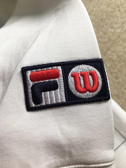 Fila x wilson世纪联名款卫衣弹力棉athletic高端领先款 商品图3