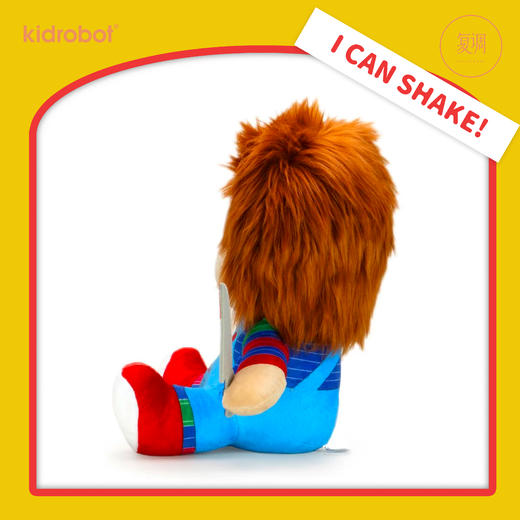 Kidrobot 鬼娃回魂 恰奇 Chucky 抱枕 毛绒 玩具 摆件 商品图2