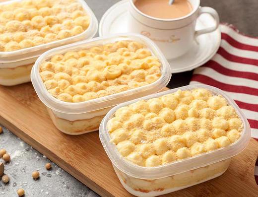 豆乳盒子蛋糕-280ML/盒 商品图0