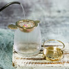 Chabiubiu镀24K真金茶叶过滤器不锈钢泡茶茶漏茶滤茶道茶具配件（赠品防拍） 商品缩略图3