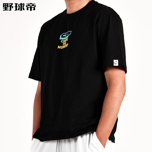 野球帝篮球T恤运动休闲短袖宽松透气2020新款夏纯棉男女CourtMan 商品图1