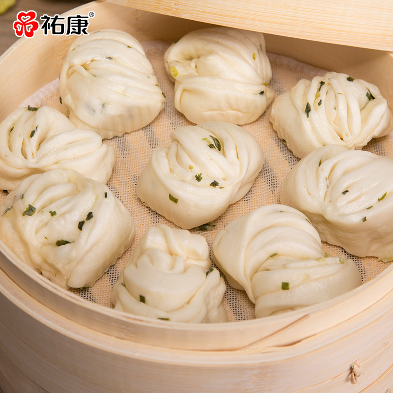 【票券】祐康面点师傅420g葱油花卷