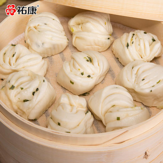 【票券】祐康面点师傅420g葱油花卷 商品图0