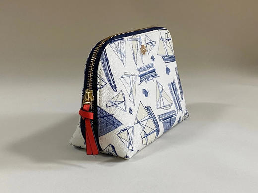 Tory burch Kerrington Cosmetic Case化妆包带盒子送人 商品图3