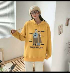 男孩女孩加绒卫衣
