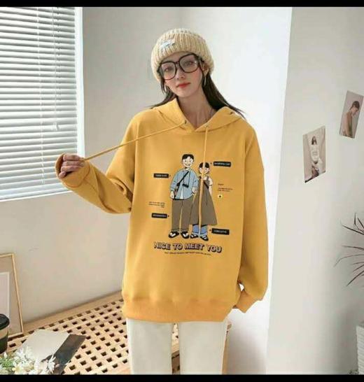 男孩女孩加绒卫衣 商品图0