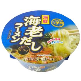 日本 山本制粉 野菜味/海鲜味 桶面 72g