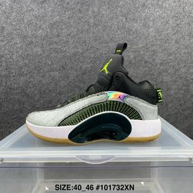 🔥💯前后掌真气垫🔥🉐Air Jordan 35 乔丹35代男子篮球鞋休闲运动男鞋！