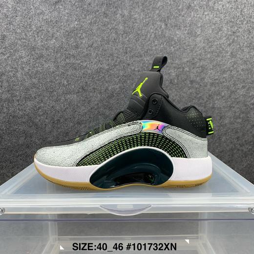 🔥💯前后掌真气垫🔥🉐Air Jordan 35 乔丹35代男子篮球鞋休闲运动男鞋！ 商品图0