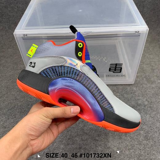 🔥💯前后掌真气垫🔥🉐Air Jordan 35 乔丹35代男子篮球鞋休闲运动男鞋！ 商品图1