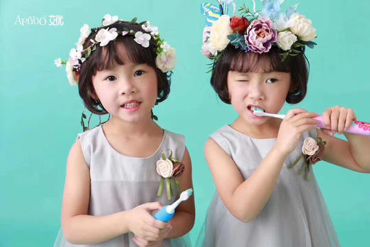 艾优儿童电动牙刷  正品好用 商品图4