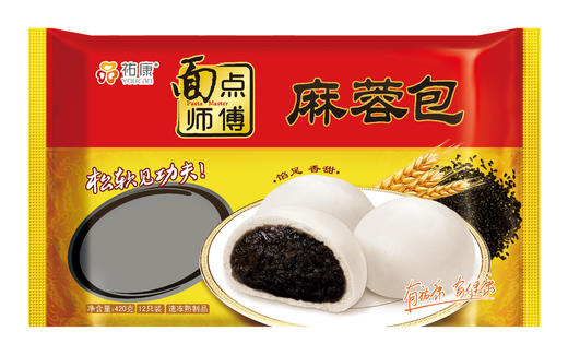 【票券】祐康面点师傅420g麻蓉包 商品图4