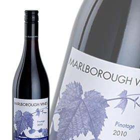新西兰原瓶进口红酒 万斯品诺塔吉干红葡萄酒 The Vines Pinotage 单支装750ml