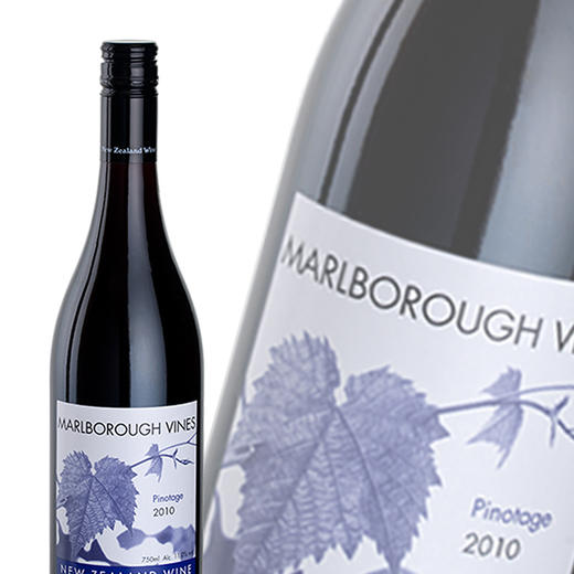 新西兰原瓶进口红酒 万斯品诺塔吉干红葡萄酒 The Vines Pinotage 单支装750ml 商品图0