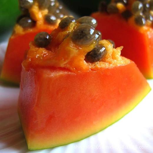 冰糖红心木瓜【净重9斤装约5-8个】基地直采发货 商品图0