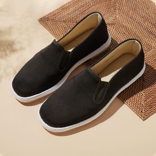 正安优选·泗州养身布鞋  21味中药纳鞋  专利防足癣  养足更养身 商品图1