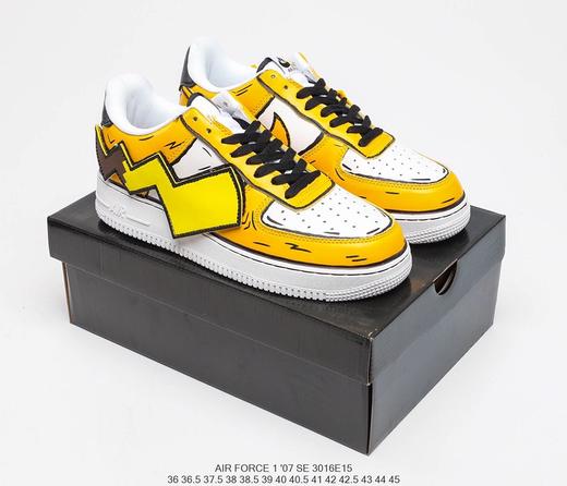 耐克Nike Air Force 1空军一号精灵宝可梦休闲时尚百搭舒适个性潮流板鞋 商品图7