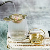 Chabiubiu镀24K真金茶叶过滤器不锈钢泡茶茶漏茶滤茶道茶具配件（赠品防拍） 商品缩略图1