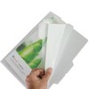远生US-E356透明三层文件保护套A4资料套 多页夹 文件套透明白色 商品缩略图2