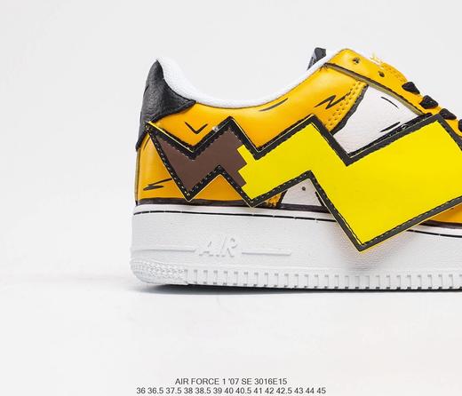 耐克Nike Air Force 1空军一号精灵宝可梦休闲时尚百搭舒适个性潮流板鞋 商品图2