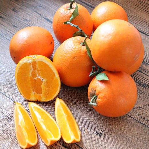 南充奈维林娜脐橙口感化渣甜度更高5斤包邮