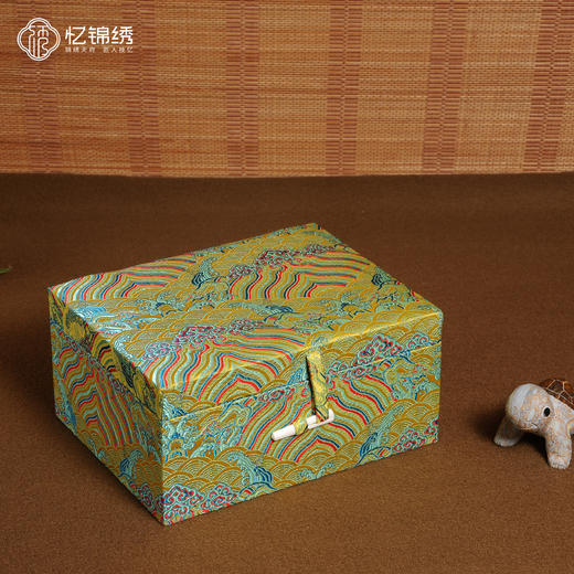 织锦锦盒-摇盖式 商品图2