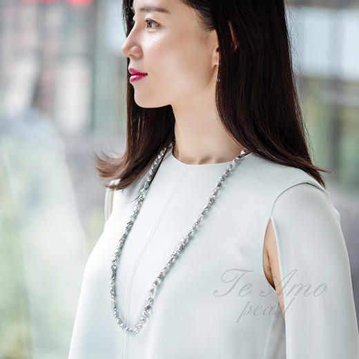 【Natrual】南洋白客旭珠项链 商品图9