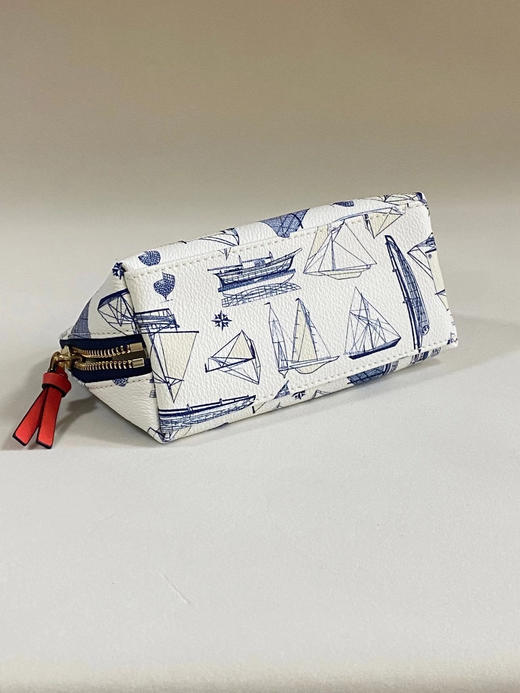 Tory burch Kerrington Cosmetic Case化妆包带盒子送人 商品图6