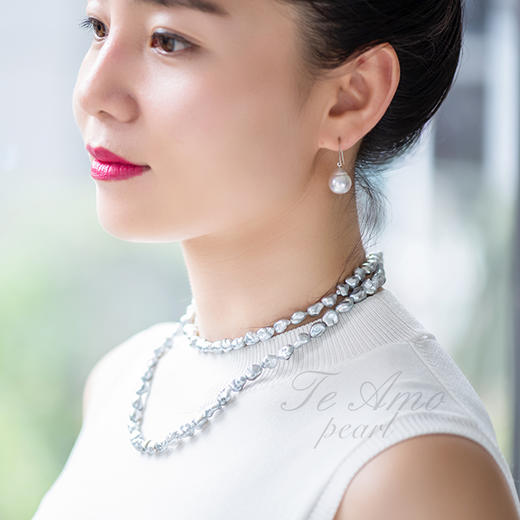 【Natrual】南洋白客旭珠项链 商品图4