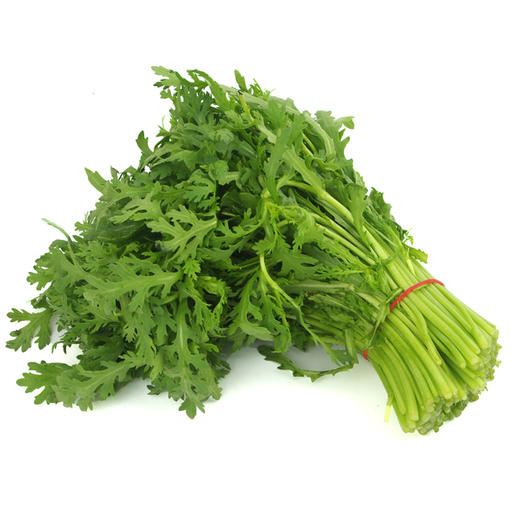 茼蒿菜250g   新鲜蔬菜 商品图2