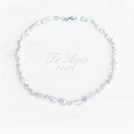 【Natrual】南洋白客旭珠项链 商品图1