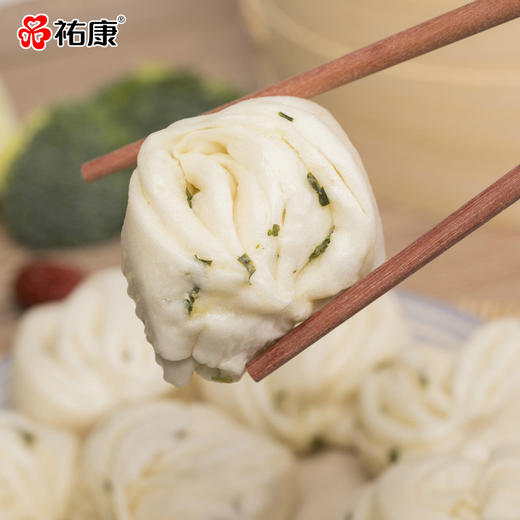 【票券】祐康面点师傅420g葱油花卷 商品图2