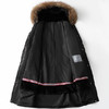 HHHS-HQ20-PLZ20018C秋冬新款兔毛内胆貉子毛领外套 商品缩略图2