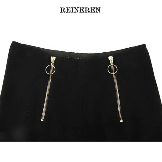 拉链针织裤 商品图3