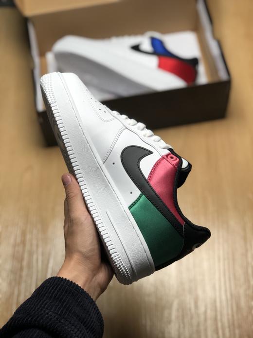 新品🚀#公司级别 NK Air Force 1 Low "Unite" 彩色拼接 鸳鸯丝绸 空军一号低帮 商品图2