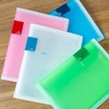 汇锦雅丽A5资料册A5透明文件夹插页多层资料册加厚试卷夹资料夹钢琴谱夹票据收纳包40页60页混色 商品缩略图6